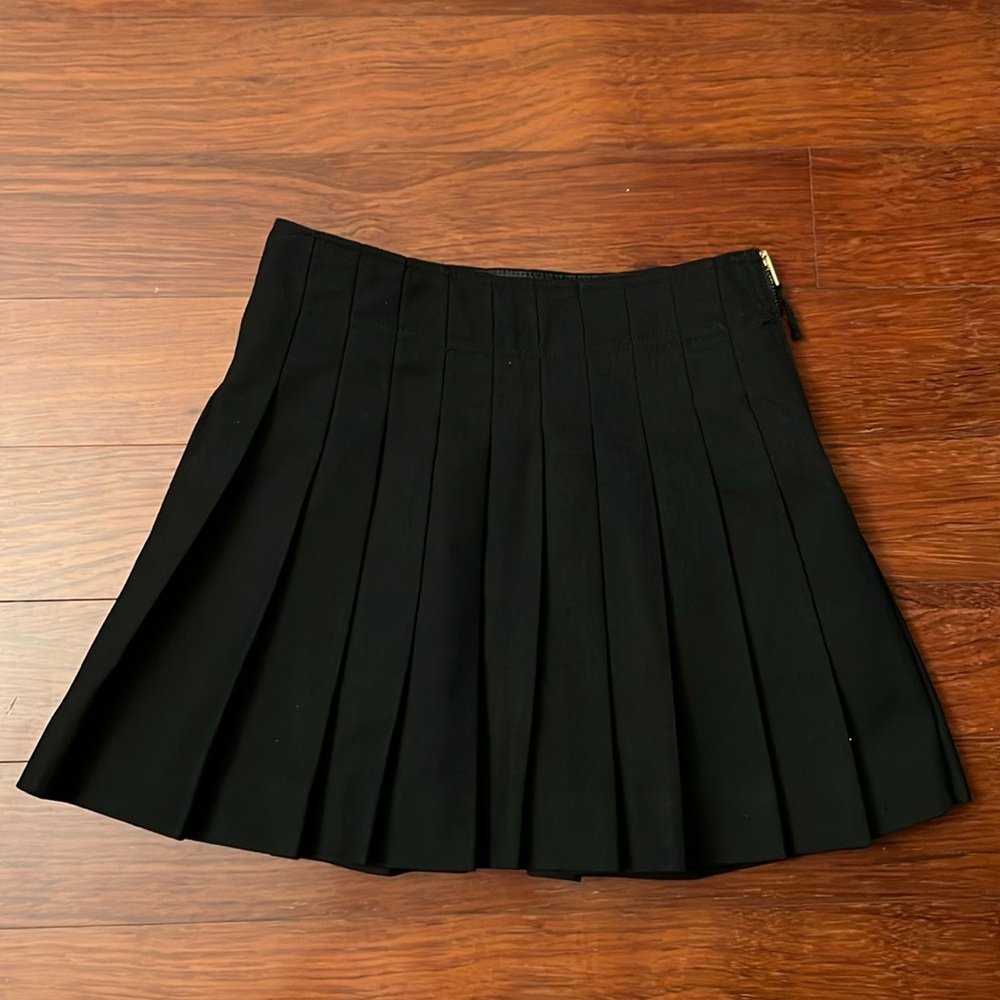 ⭐️ Crewcuts Black Pleated Skirt 6